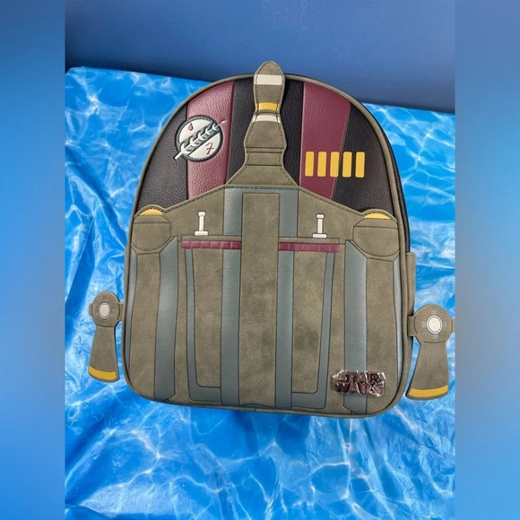 Star Wars - Boba Fett Jetpack Mini Backpack - New 🧋 💫 - Picture 12 of 16